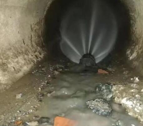 东洲市政管道清淤