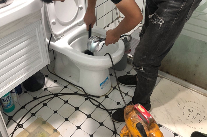 东洲疏通下水道