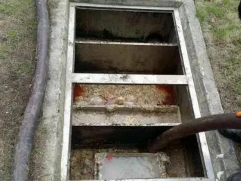 东洲隔油池清理
