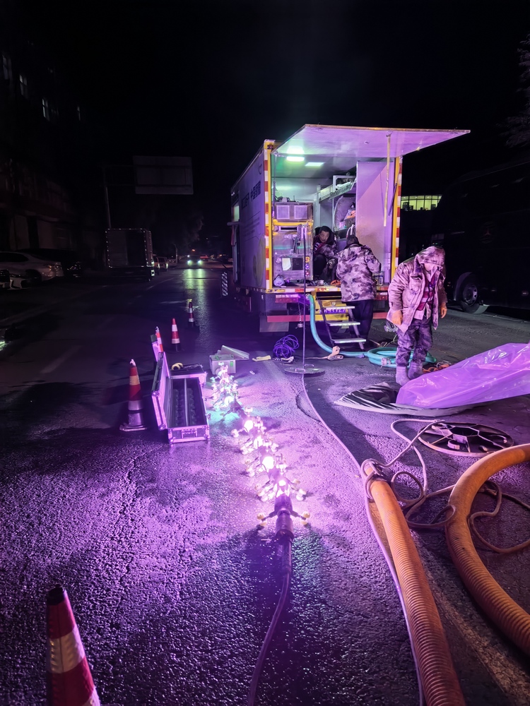 东洲管道非开挖修复