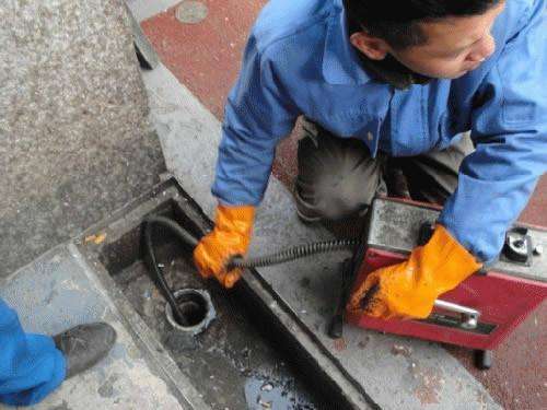 东洲疏通下水道