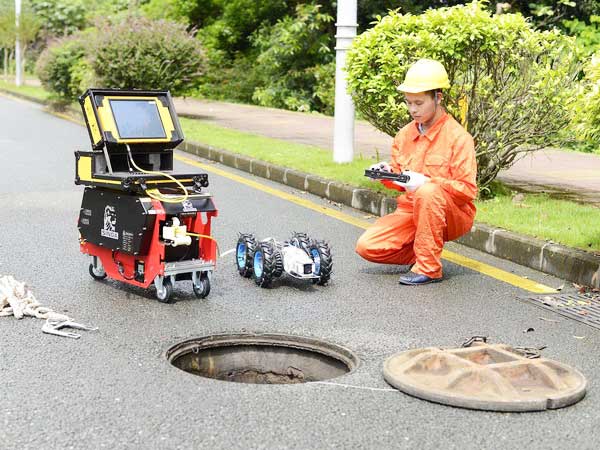 东洲管道机器人检测