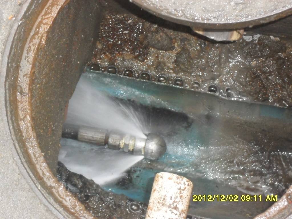 东洲污水管道高压清洗