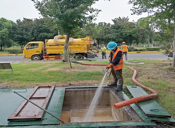 东洲化油池清理
