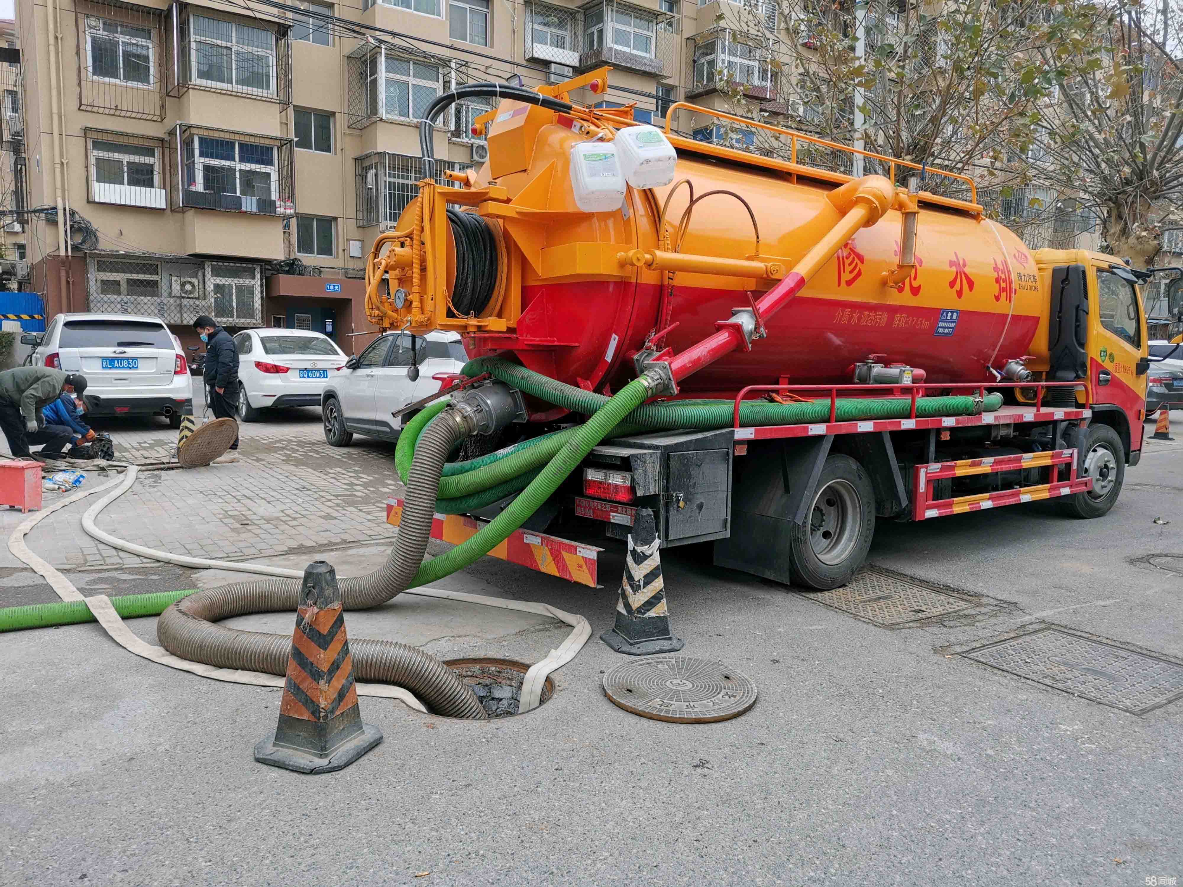 东洲抽粪吸污