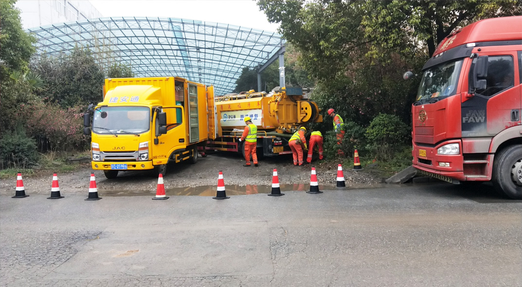 东洲成区雨污水管网“四位一体”检测疏通项目